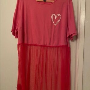 Pink Tunic Top